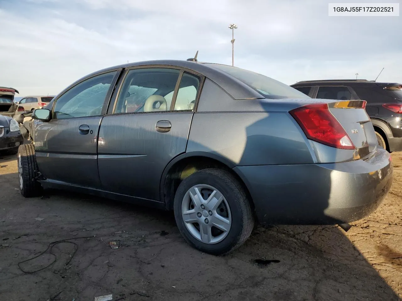 2007 Saturn Ion Level 2 VIN: 1G8AJ55F17Z202521 Lot: 77931634