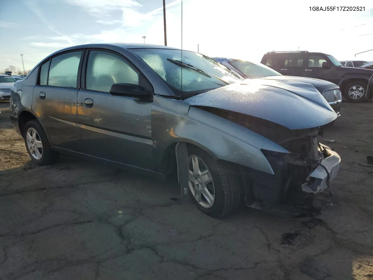 2007 Saturn Ion Level 2 VIN: 1G8AJ55F17Z202521 Lot: 77931634