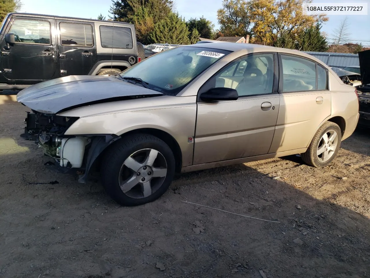 1G8AL55F37Z177227 2007 Saturn Ion Level 3