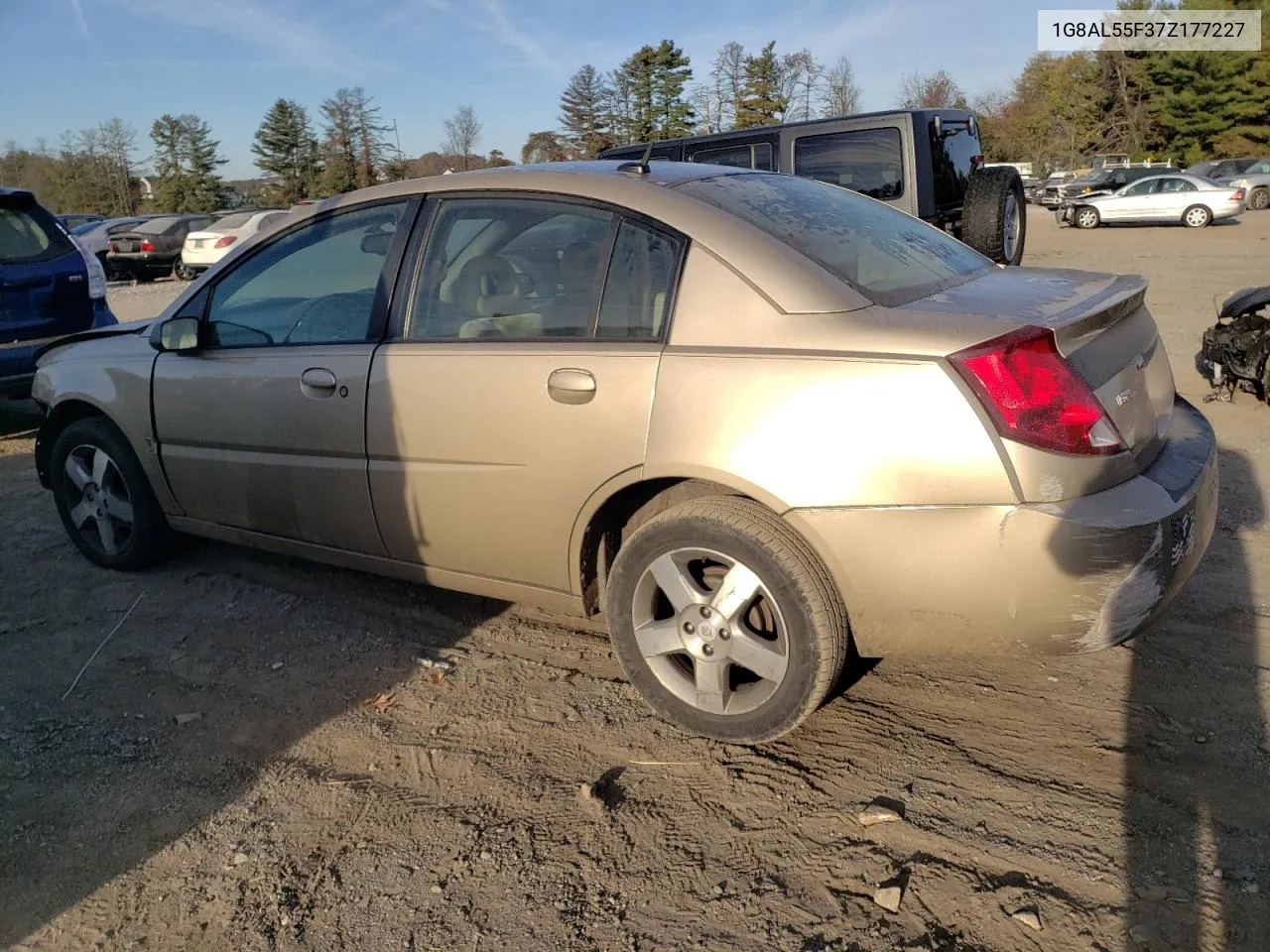 1G8AL55F37Z177227 2007 Saturn Ion Level 3