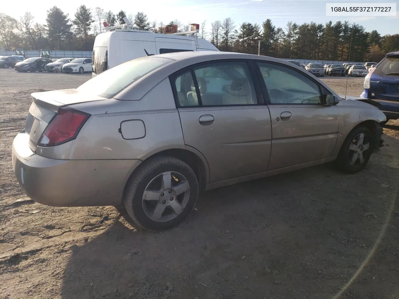 2007 Saturn Ion Level 3 VIN: 1G8AL55F37Z177227 Lot: 78036664