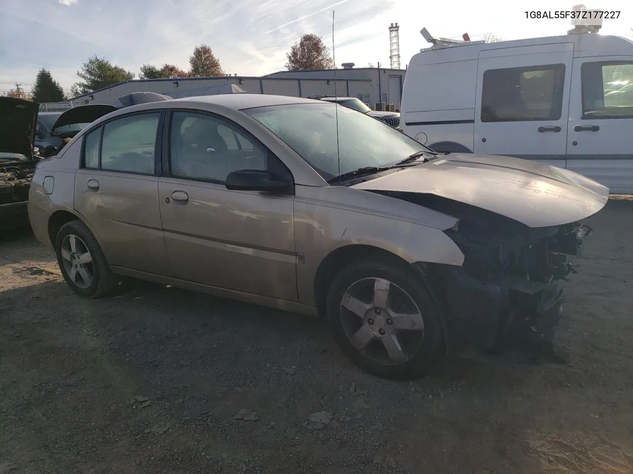 2007 Saturn Ion Level 3 VIN: 1G8AL55F37Z177227 Lot: 78036664