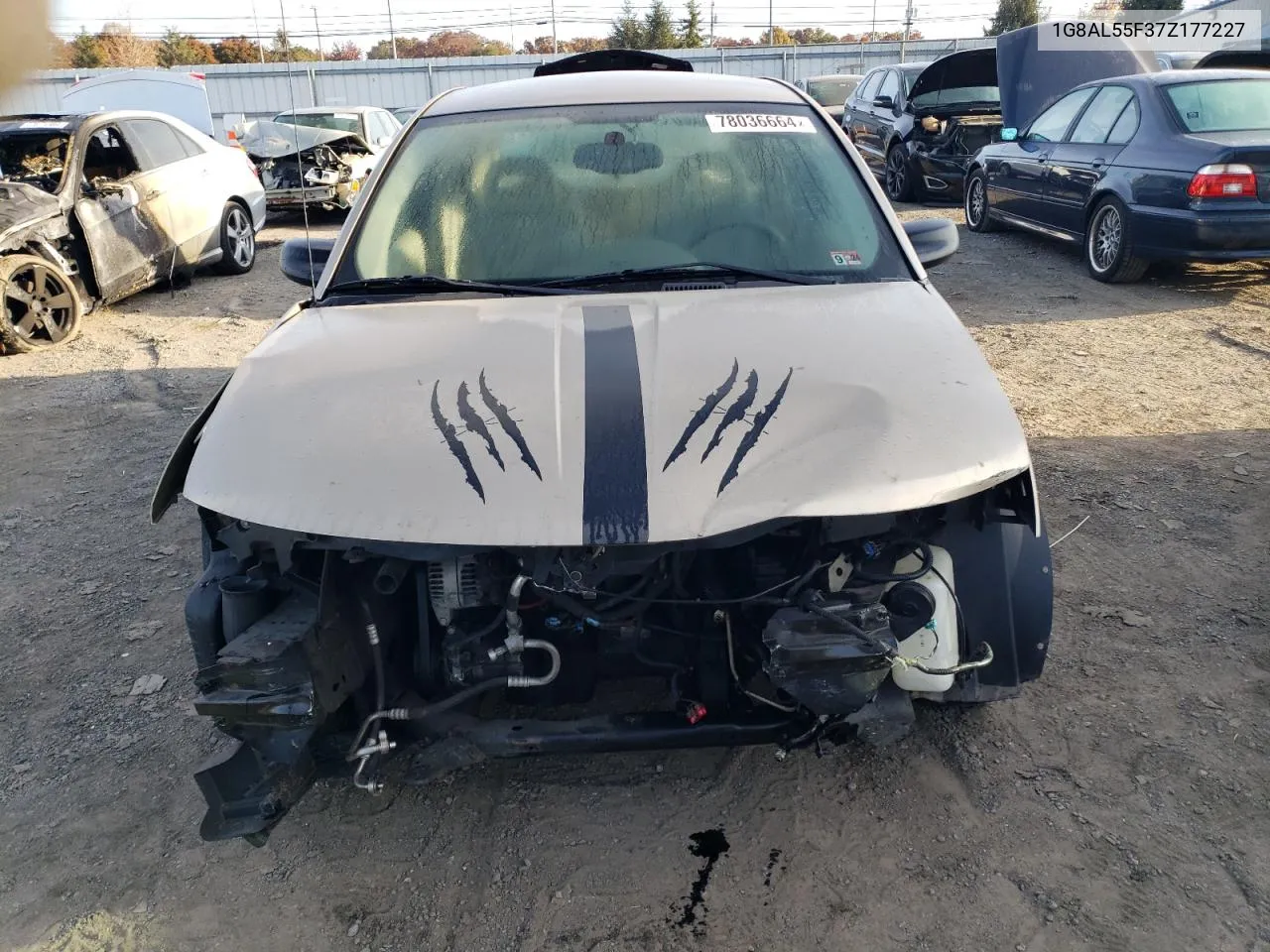 1G8AL55F37Z177227 2007 Saturn Ion Level 3