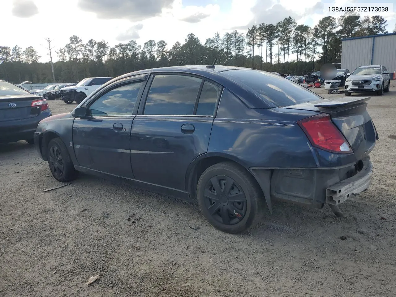 2007 Saturn Ion Level 2 VIN: 1G8AJ55F57Z173038 Lot: 78218424