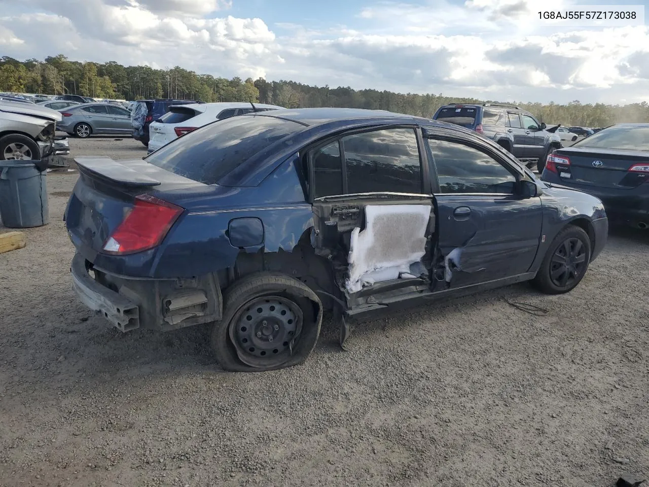 2007 Saturn Ion Level 2 VIN: 1G8AJ55F57Z173038 Lot: 78218424