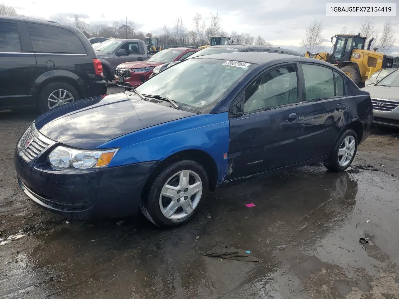 2007 Saturn Ion Level 2 VIN: 1G8AJ55FX7Z154419 Lot: 78807984