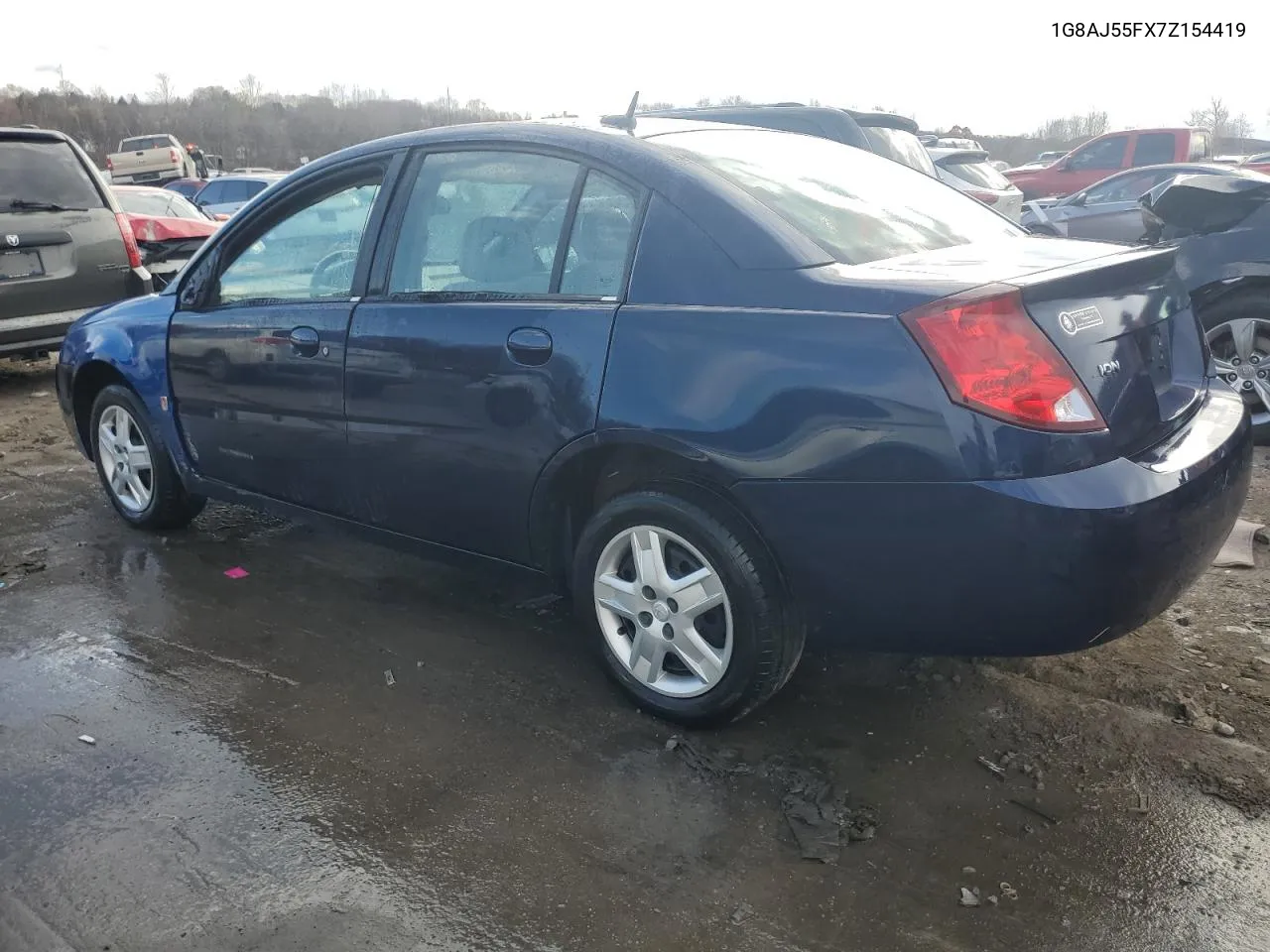 2007 Saturn Ion Level 2 VIN: 1G8AJ55FX7Z154419 Lot: 78807984