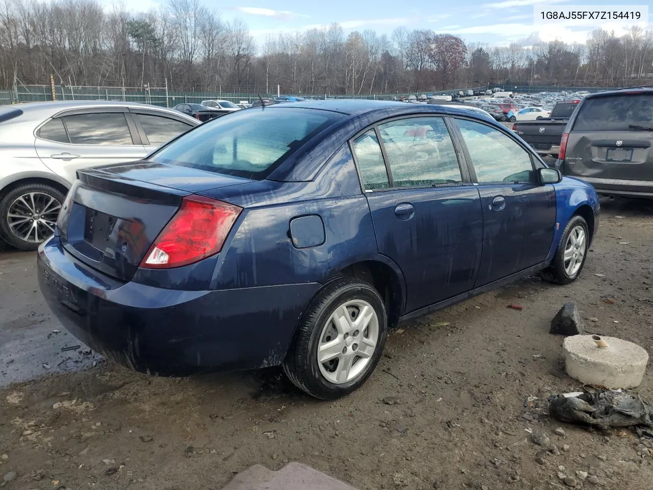 2007 Saturn Ion Level 2 VIN: 1G8AJ55FX7Z154419 Lot: 78807984