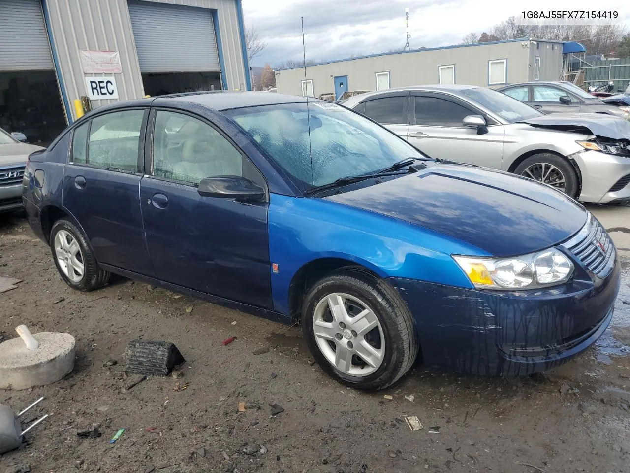 2007 Saturn Ion Level 2 VIN: 1G8AJ55FX7Z154419 Lot: 78807984