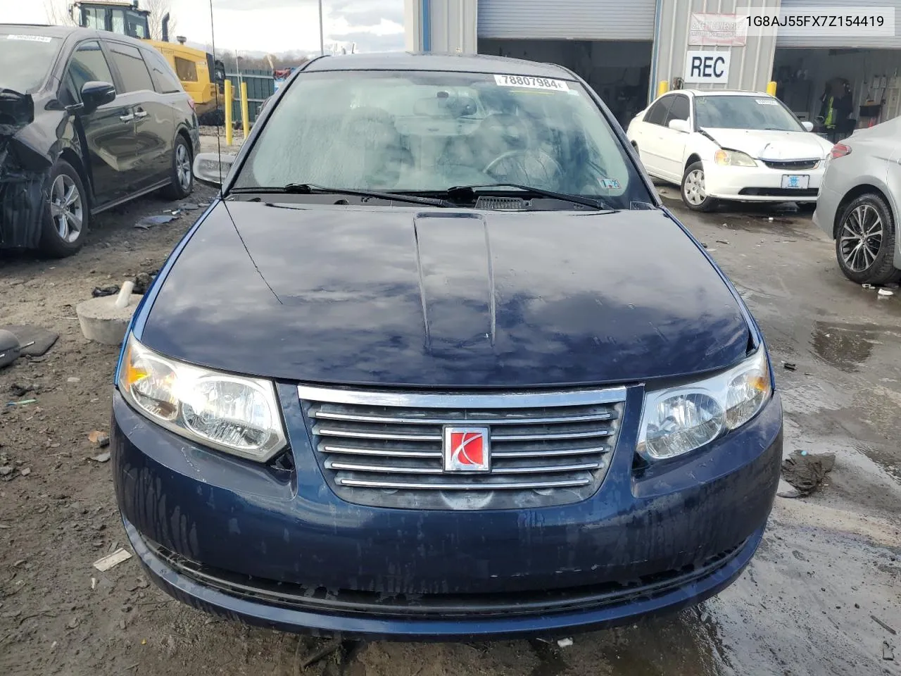 2007 Saturn Ion Level 2 VIN: 1G8AJ55FX7Z154419 Lot: 78807984