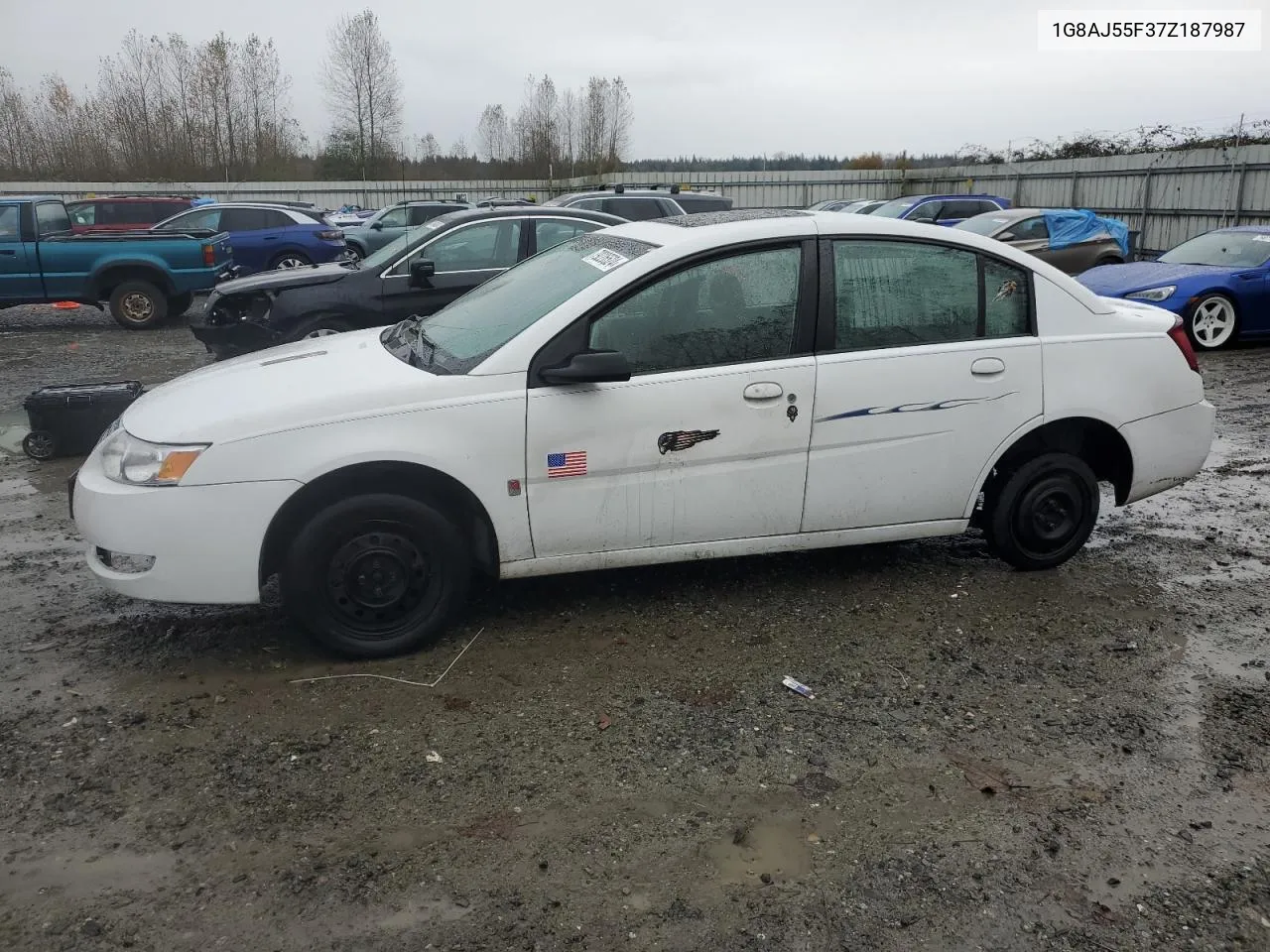 2007 Saturn Ion Level 2 VIN: 1G8AJ55F37Z187987 Lot: 79226524