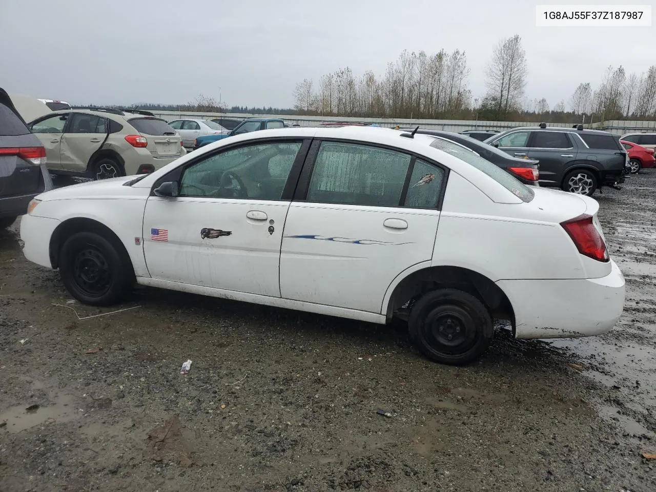 2007 Saturn Ion Level 2 VIN: 1G8AJ55F37Z187987 Lot: 79226524