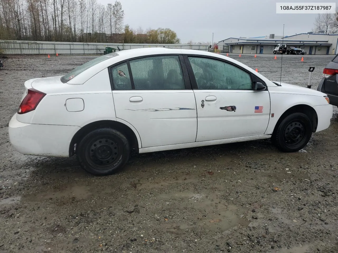 2007 Saturn Ion Level 2 VIN: 1G8AJ55F37Z187987 Lot: 79226524