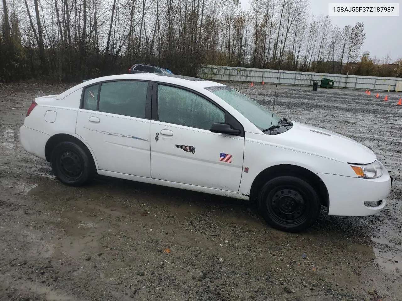 2007 Saturn Ion Level 2 VIN: 1G8AJ55F37Z187987 Lot: 79226524