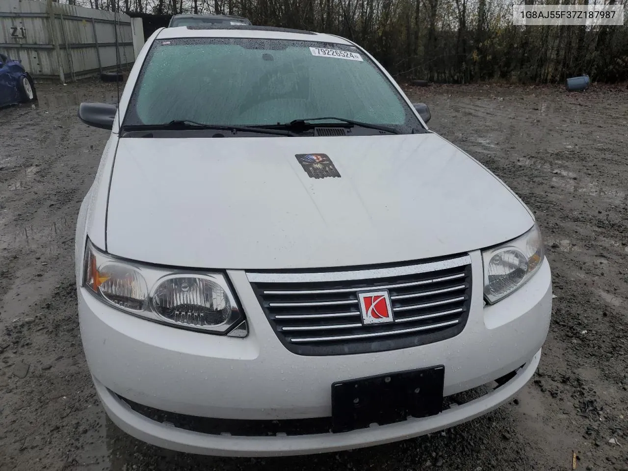 2007 Saturn Ion Level 2 VIN: 1G8AJ55F37Z187987 Lot: 79226524