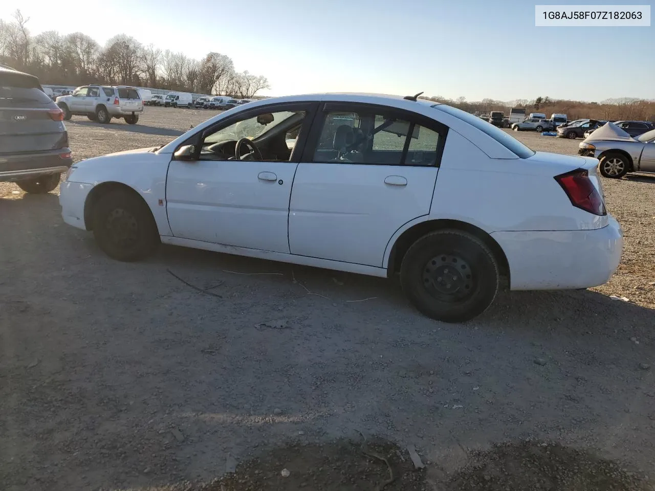 2007 Saturn Ion Level 2 VIN: 1G8AJ58F07Z182063 Lot: 81734394