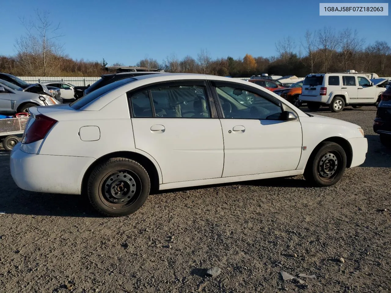 2007 Saturn Ion Level 2 VIN: 1G8AJ58F07Z182063 Lot: 81734394