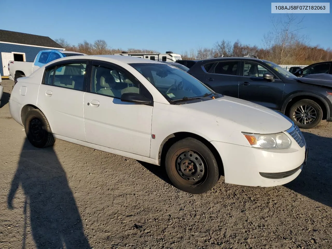 2007 Saturn Ion Level 2 VIN: 1G8AJ58F07Z182063 Lot: 81734394