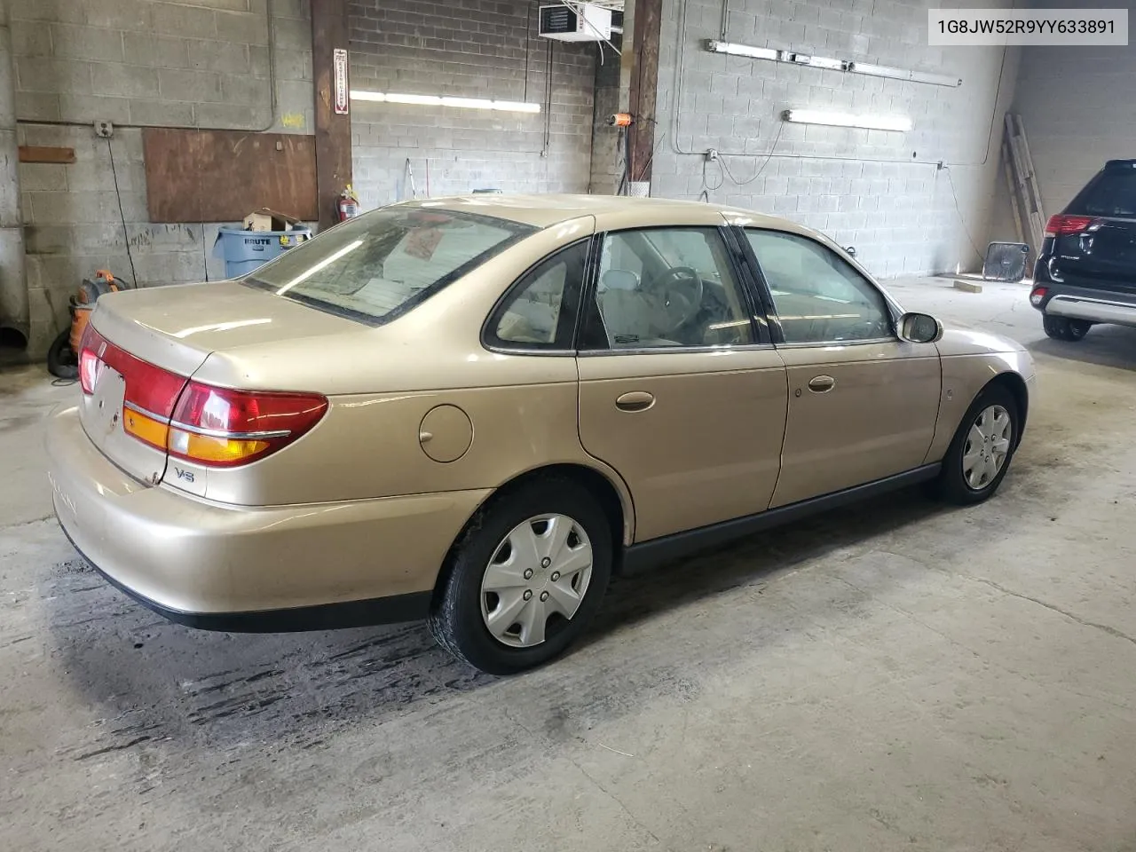 2000 Saturn Ls2 VIN: 1G8JW52R9YY633891 Lot: 65697584