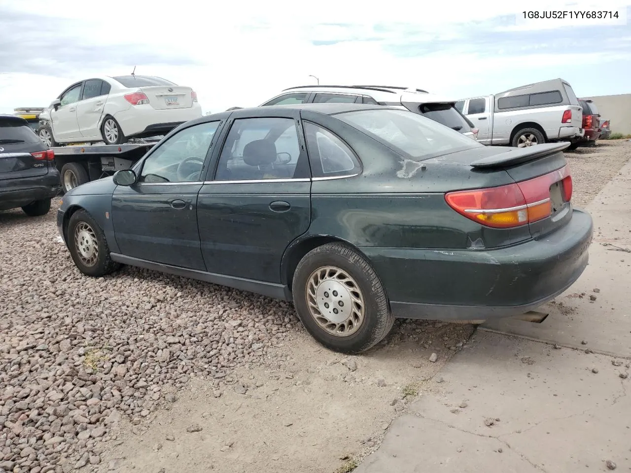 2000 Saturn Ls1 VIN: 1G8JU52F1YY683714 Lot: 69346334