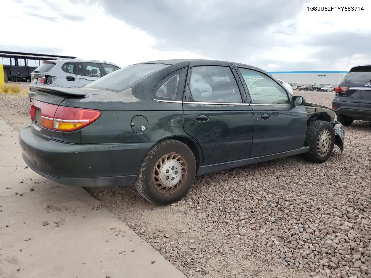 2000 Saturn Ls1 VIN: 1G8JU52F1YY683714 Lot: 69346334