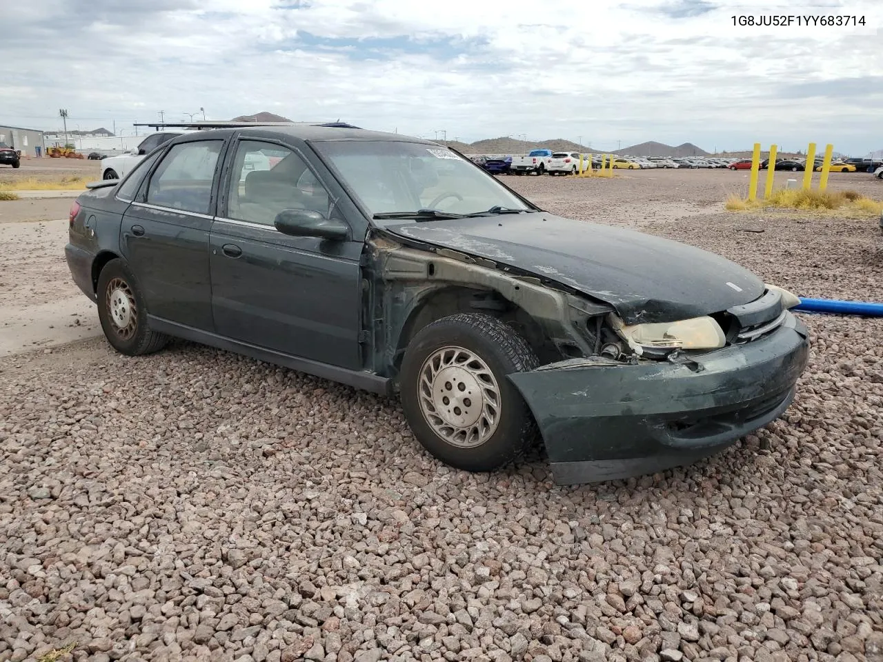 2000 Saturn Ls1 VIN: 1G8JU52F1YY683714 Lot: 69346334