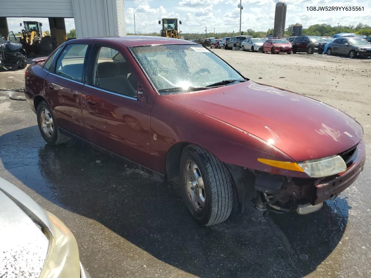 1G8JW52R9YY635561 2000 Saturn Ls2