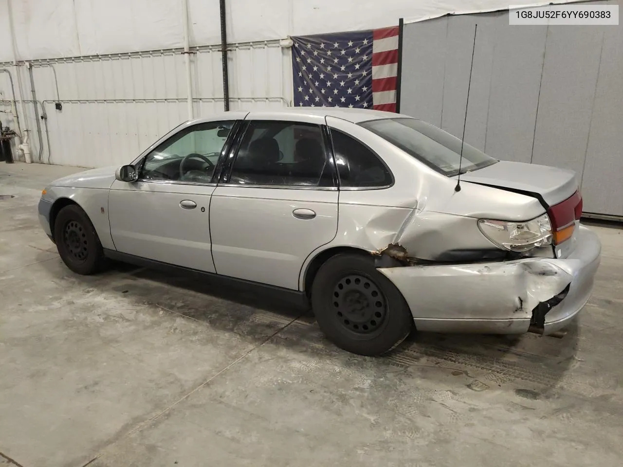 1G8JU52F6YY690383 2000 Saturn Ls1