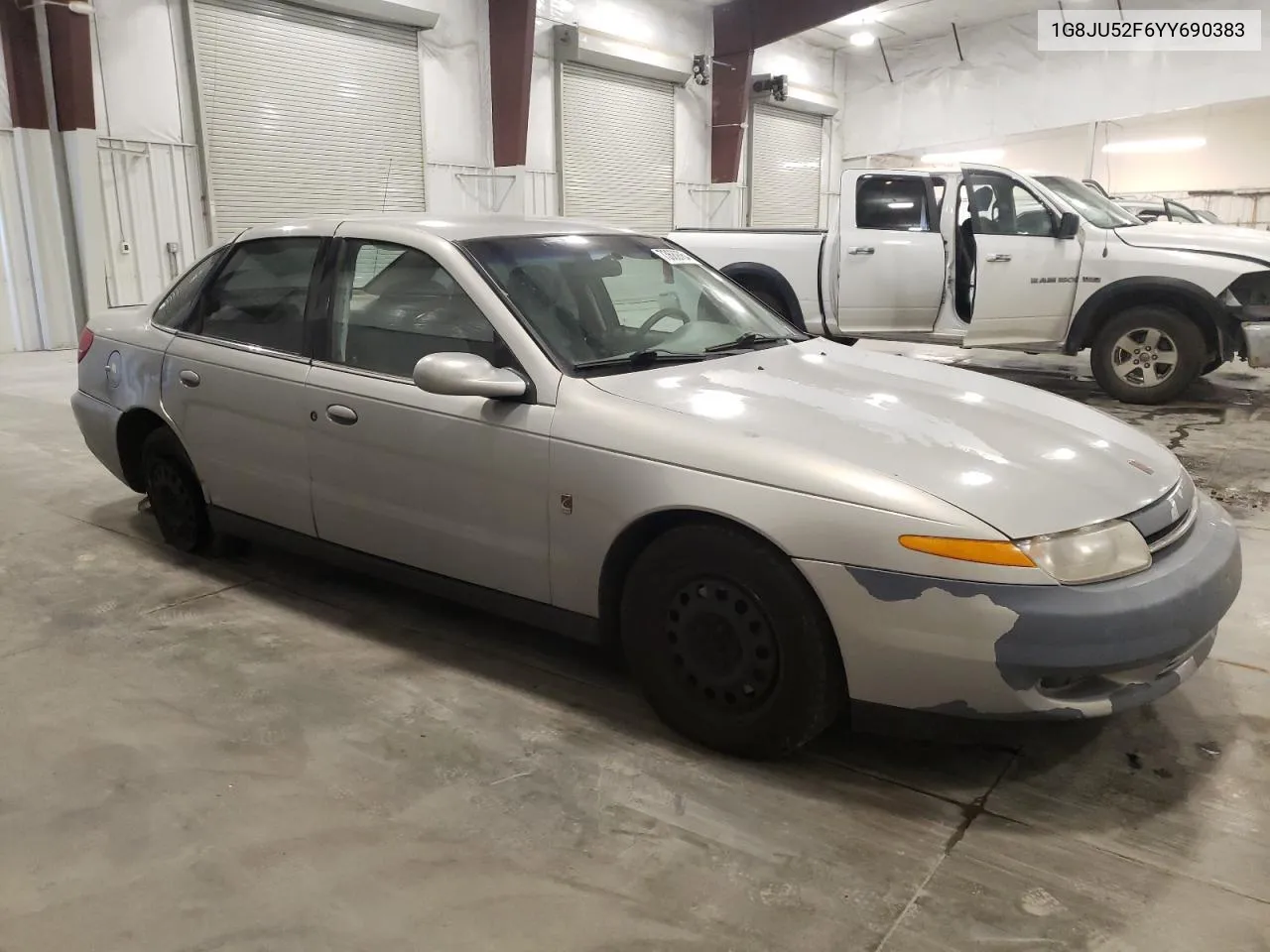 2000 Saturn Ls1 VIN: 1G8JU52F6YY690383 Lot: 73689764