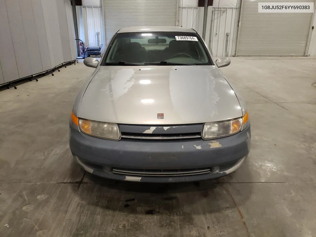 2000 Saturn Ls1 VIN: 1G8JU52F6YY690383 Lot: 73689764