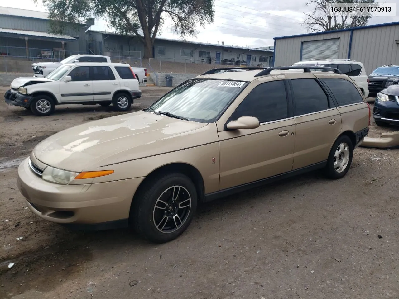 2001 Saturn Lw200 VIN: 1G8JU84F61Y570913 Lot: 69118564