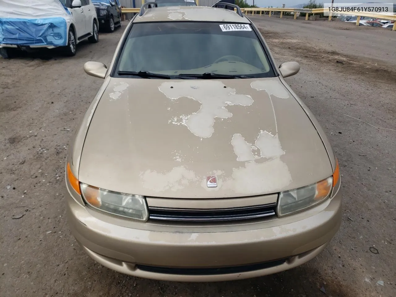 2001 Saturn Lw200 VIN: 1G8JU84F61Y570913 Lot: 69118564