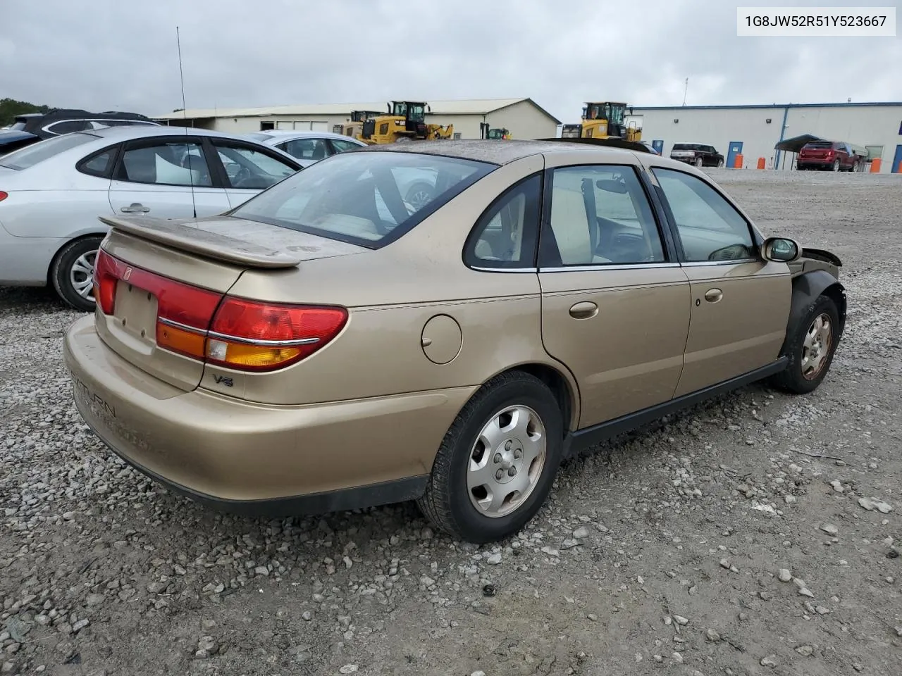 2001 Saturn L300 VIN: 1G8JW52R51Y523667 Lot: 72062224