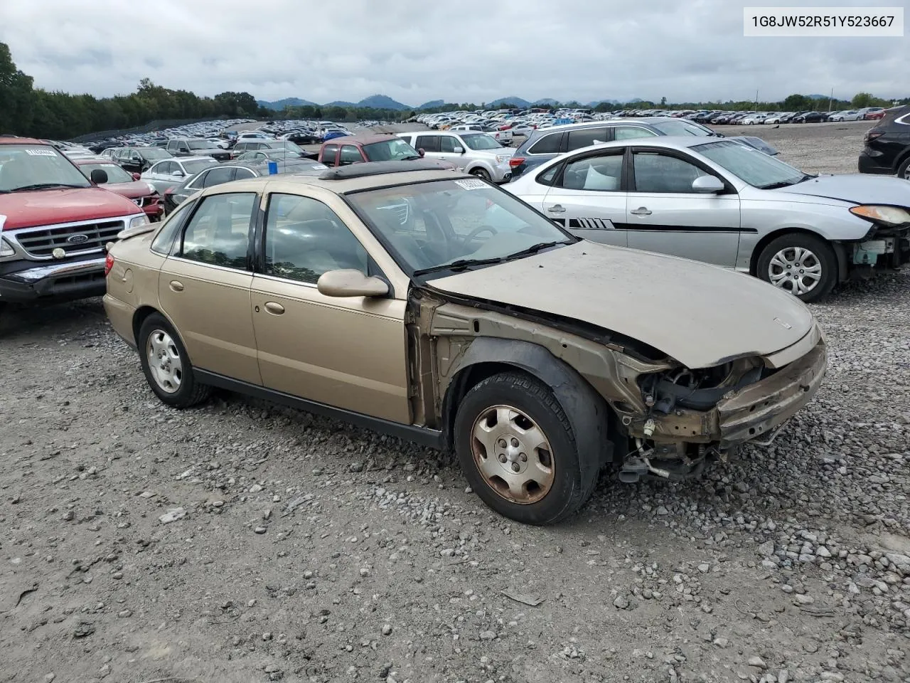 2001 Saturn L300 VIN: 1G8JW52R51Y523667 Lot: 72062224