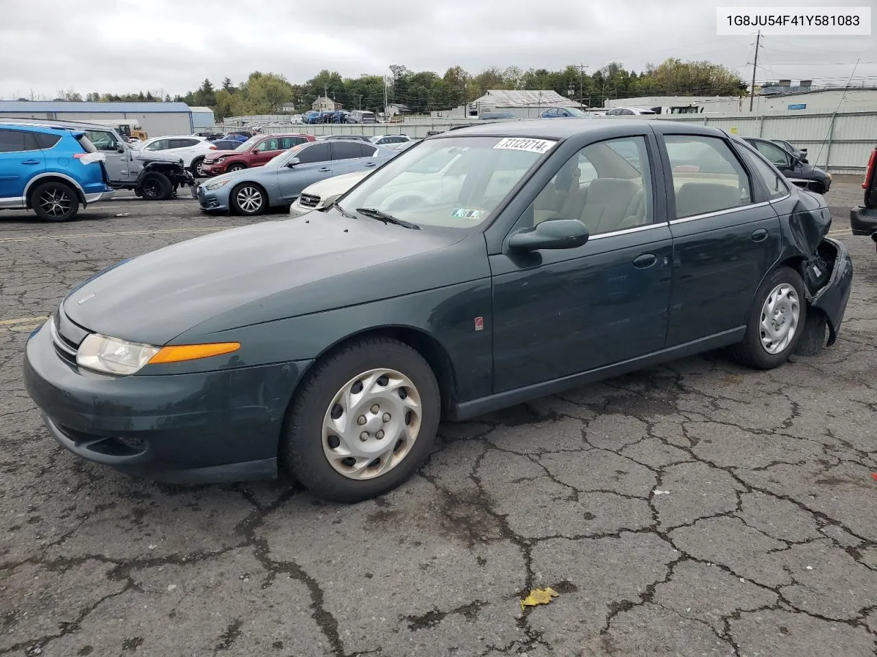 2001 Saturn L200 VIN: 1G8JU54F41Y581083 Lot: 73123714