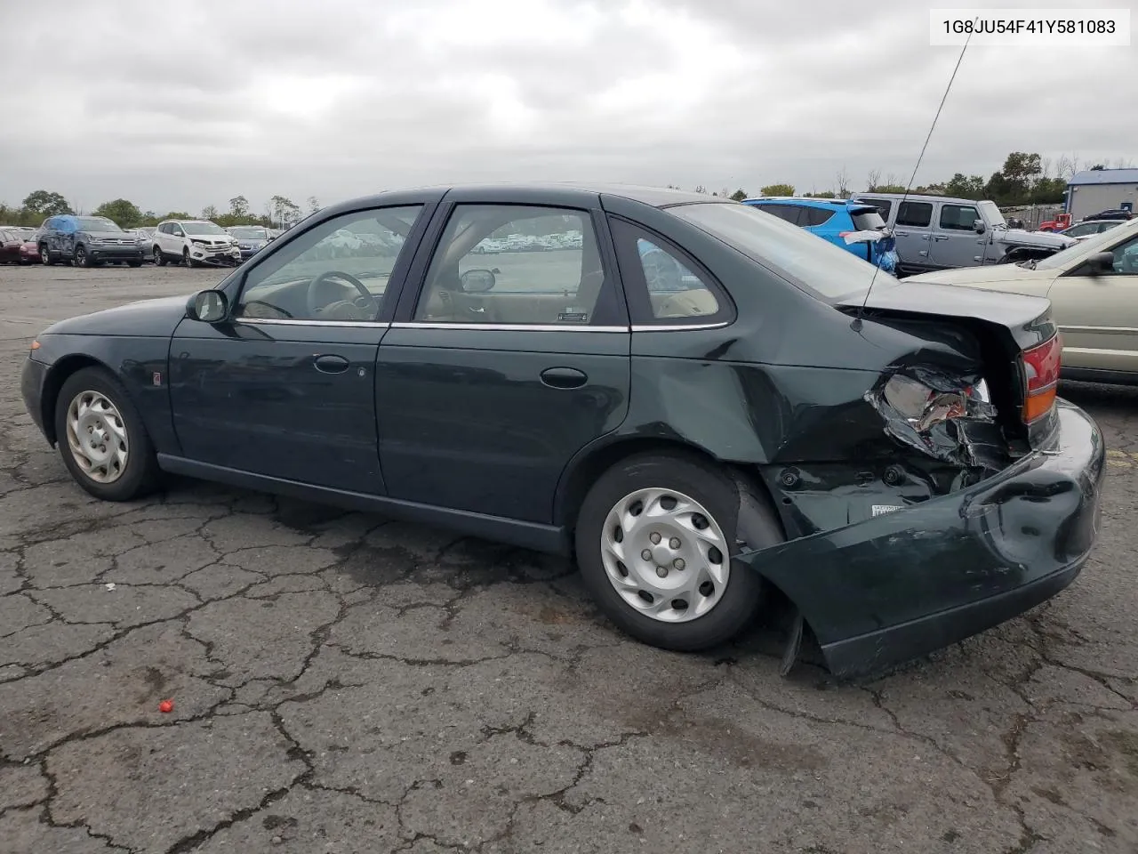 2001 Saturn L200 VIN: 1G8JU54F41Y581083 Lot: 73123714