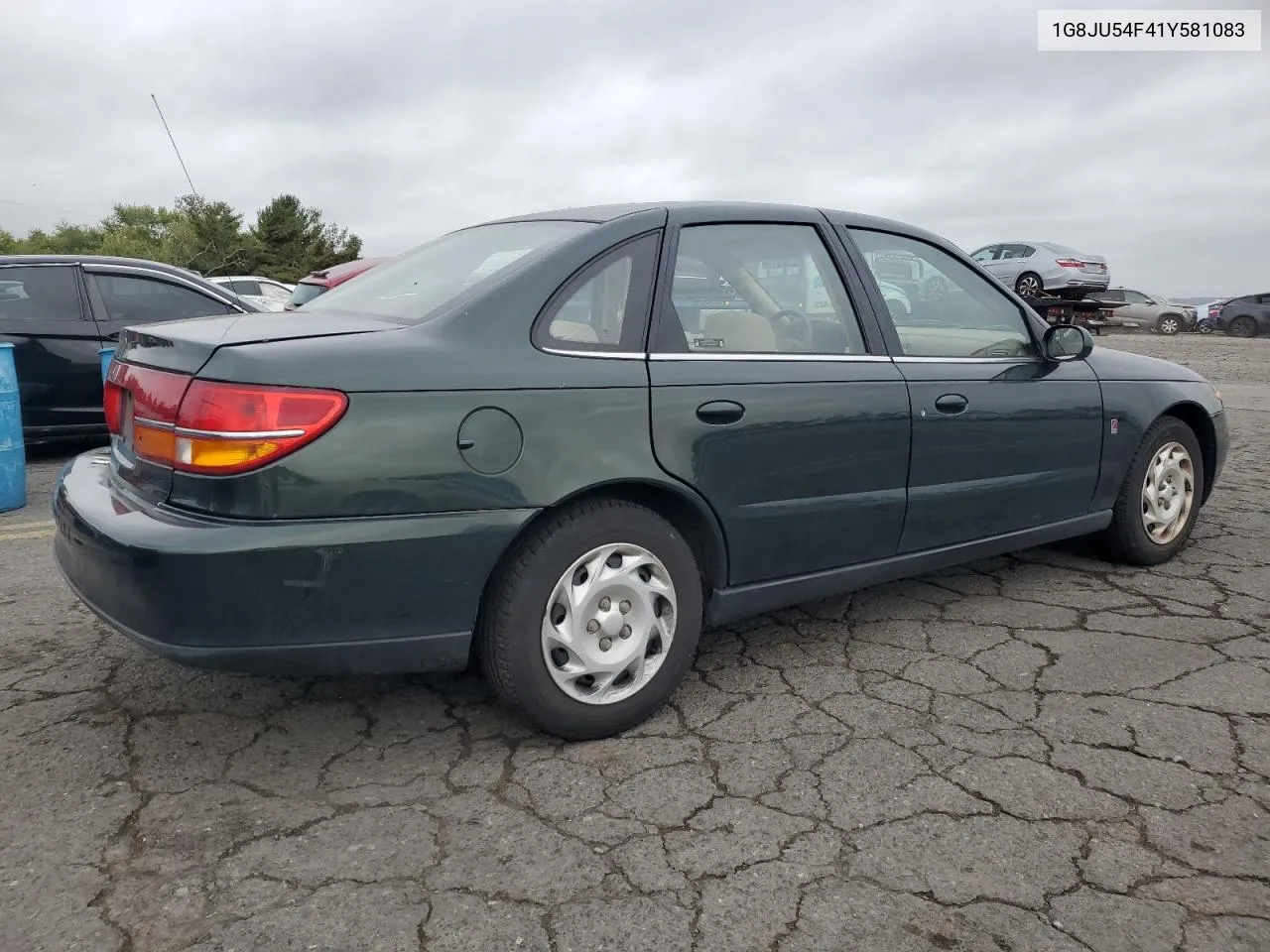 2001 Saturn L200 VIN: 1G8JU54F41Y581083 Lot: 73123714