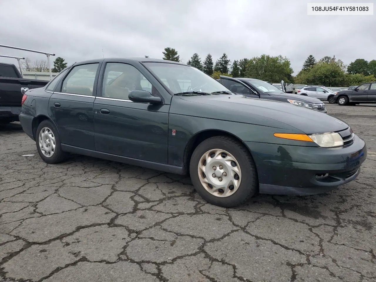 2001 Saturn L200 VIN: 1G8JU54F41Y581083 Lot: 73123714