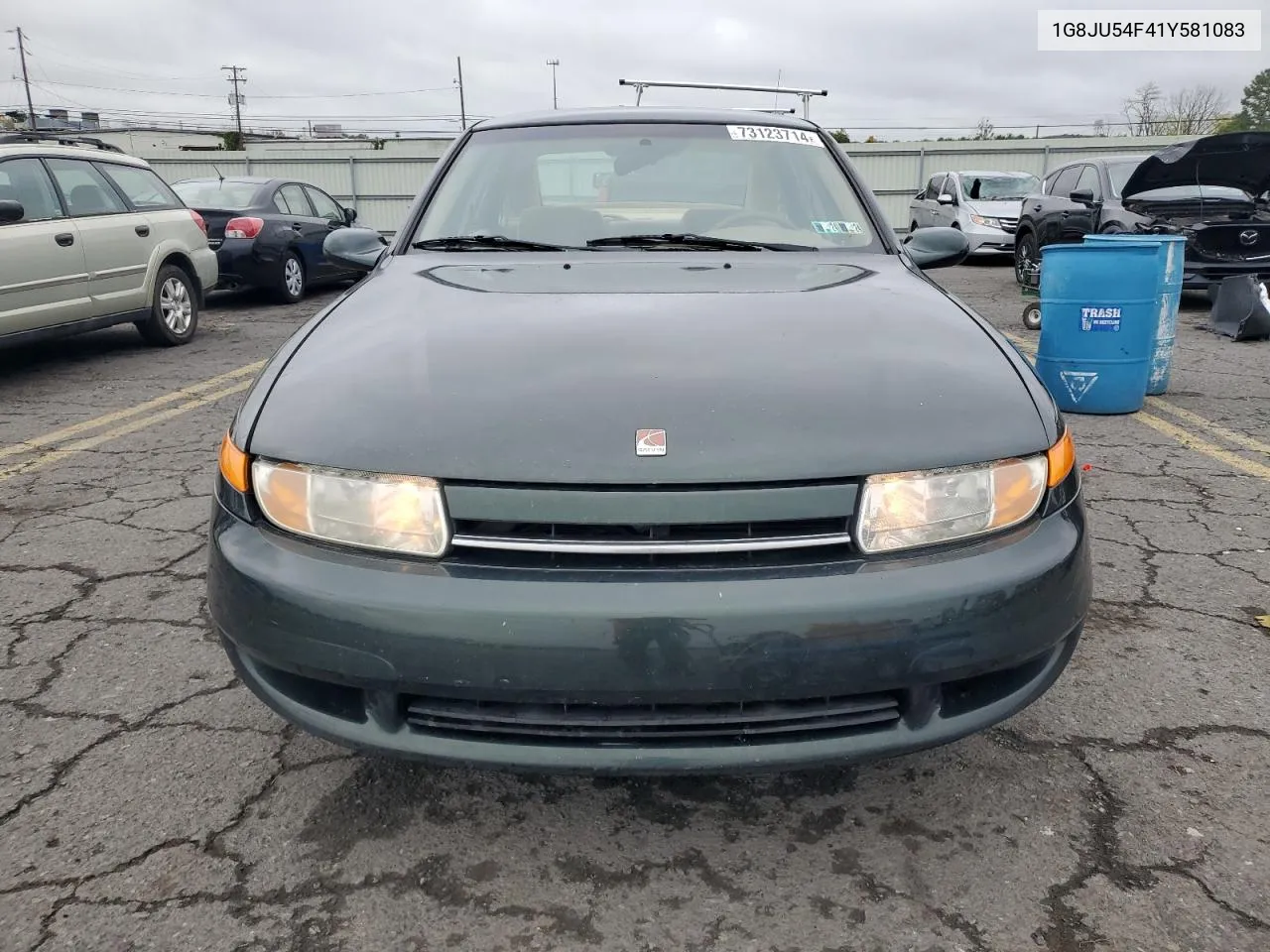 2001 Saturn L200 VIN: 1G8JU54F41Y581083 Lot: 73123714