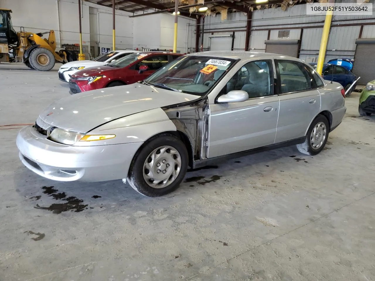 2001 Saturn L200 VIN: 1G8JU52F51Y503642 Lot: 74667034