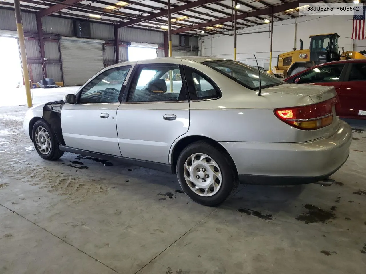 2001 Saturn L200 VIN: 1G8JU52F51Y503642 Lot: 74667034