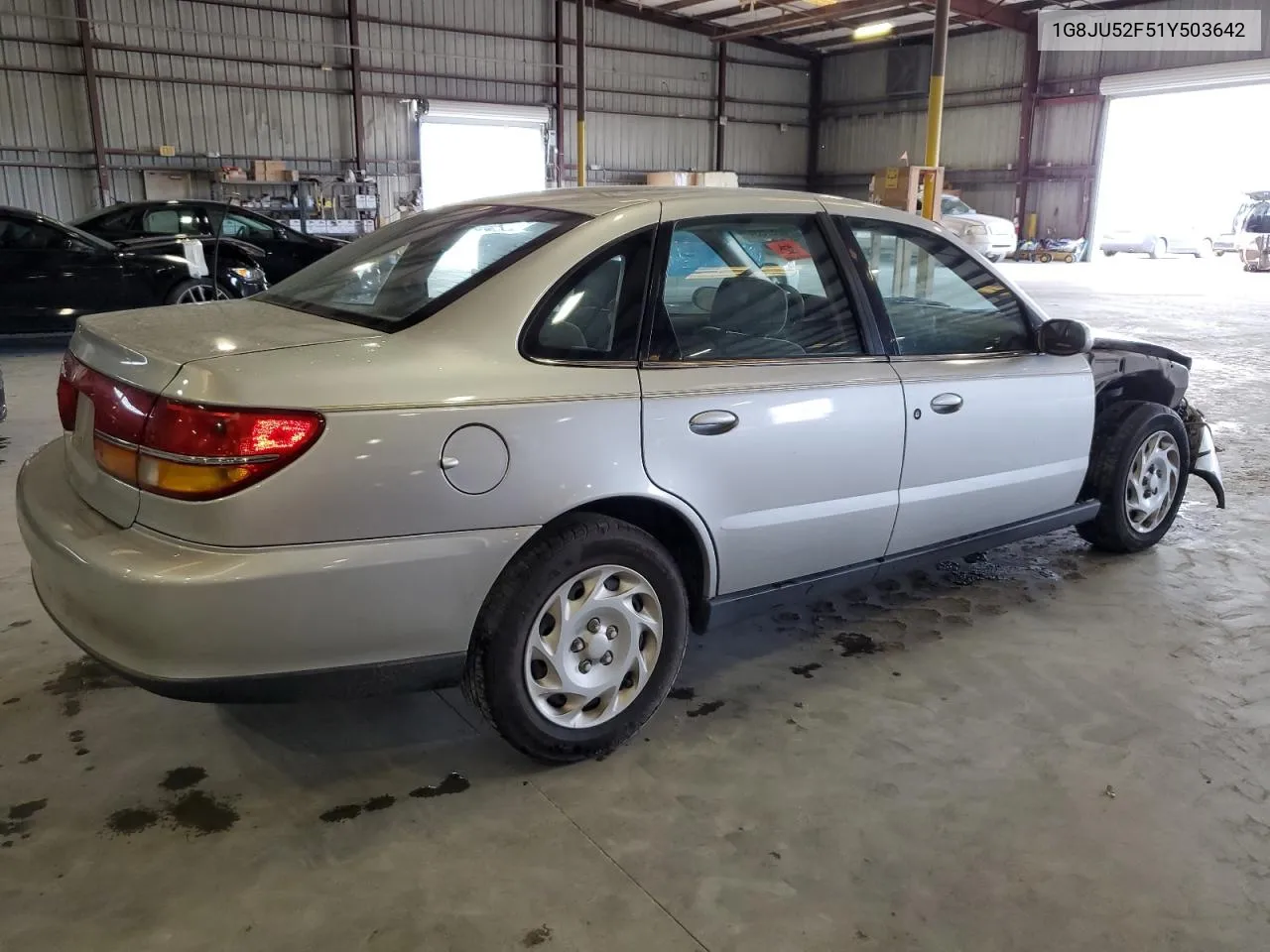 2001 Saturn L200 VIN: 1G8JU52F51Y503642 Lot: 74667034