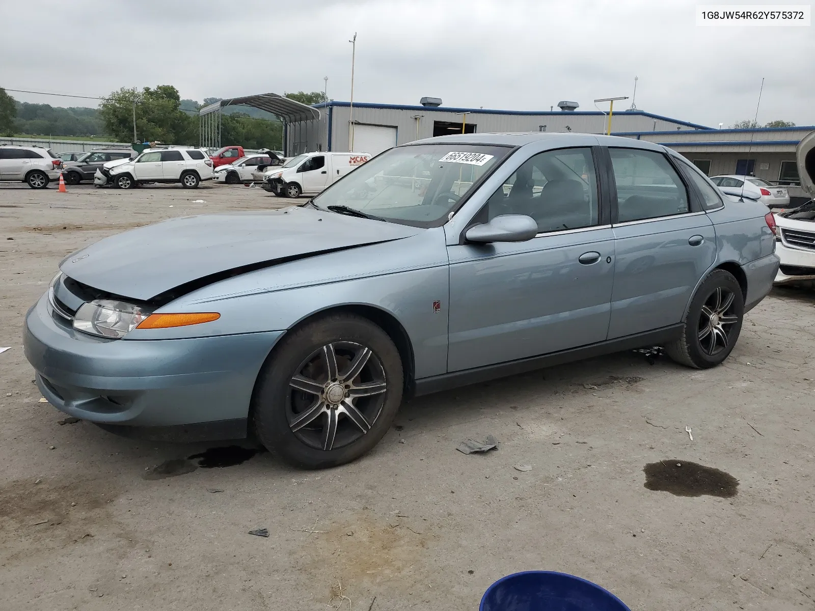 2002 Saturn L300 VIN: 1G8JW54R62Y575372 Lot: 66519204