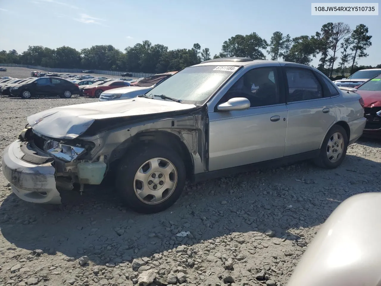 2002 Saturn L300 VIN: 1G8JW54RX2Y510735 Lot: 67517484