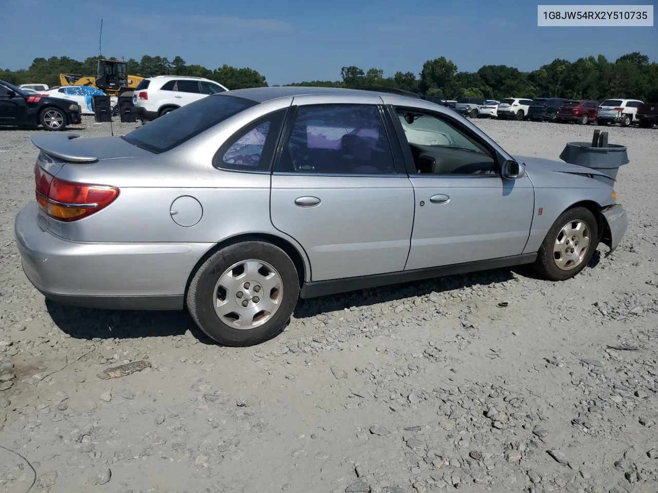 2002 Saturn L300 VIN: 1G8JW54RX2Y510735 Lot: 67517484