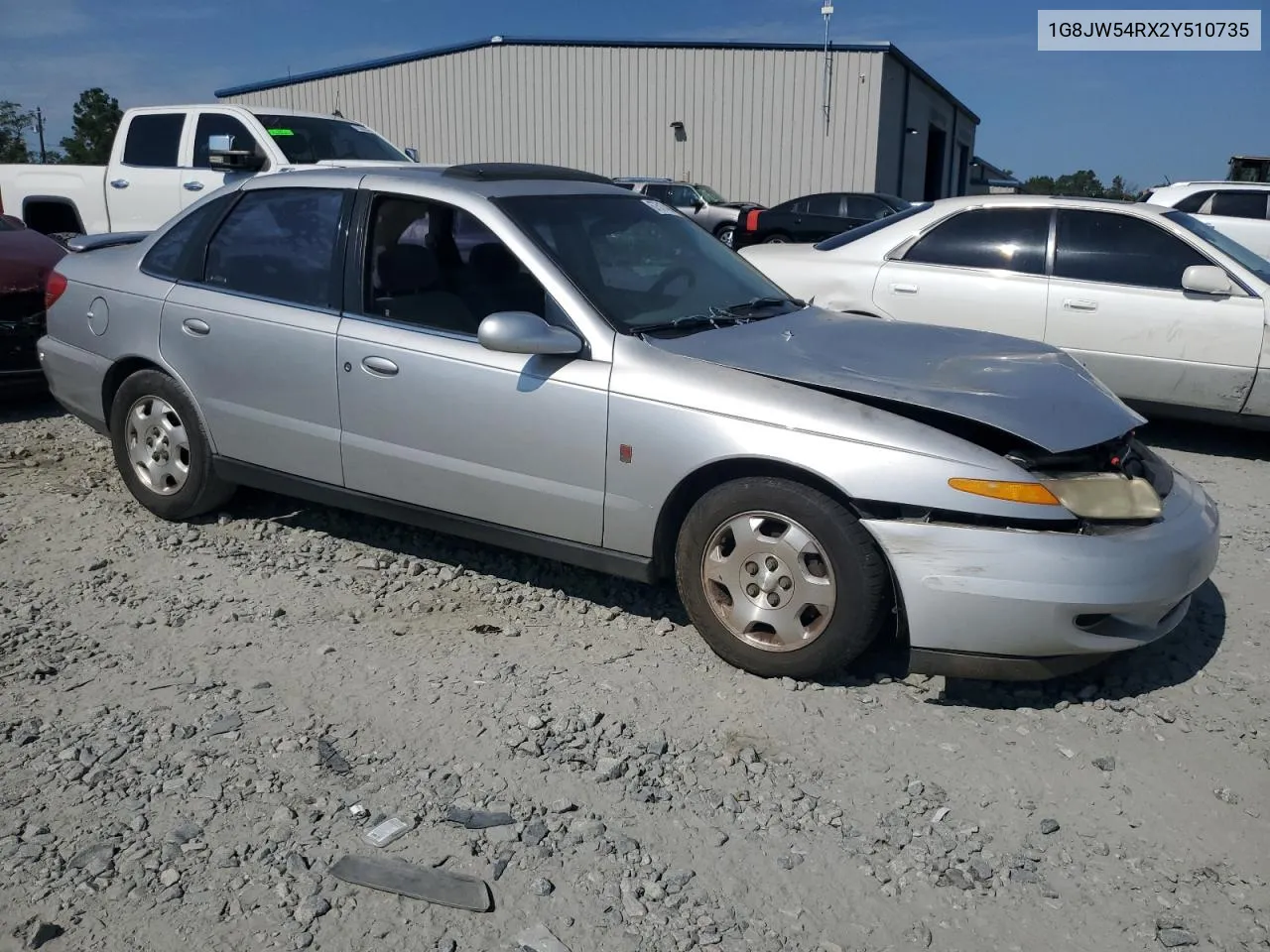 2002 Saturn L300 VIN: 1G8JW54RX2Y510735 Lot: 67517484