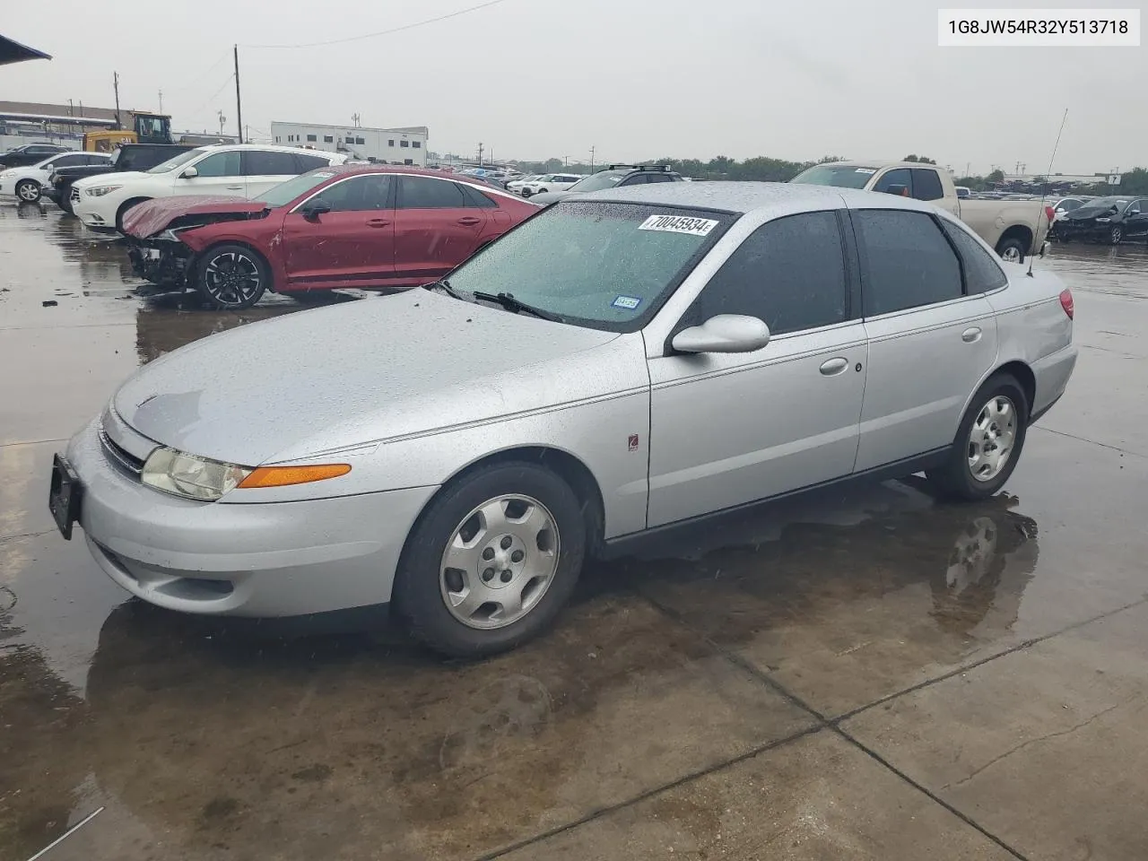 2002 Saturn L300 VIN: 1G8JW54R32Y513718 Lot: 70045934