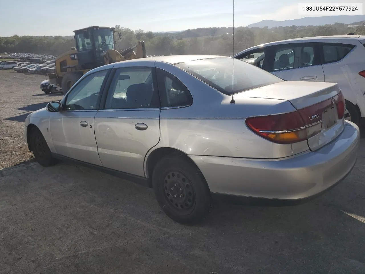 2002 Saturn L200 VIN: 1G8JU54F22Y577924 Lot: 70637314