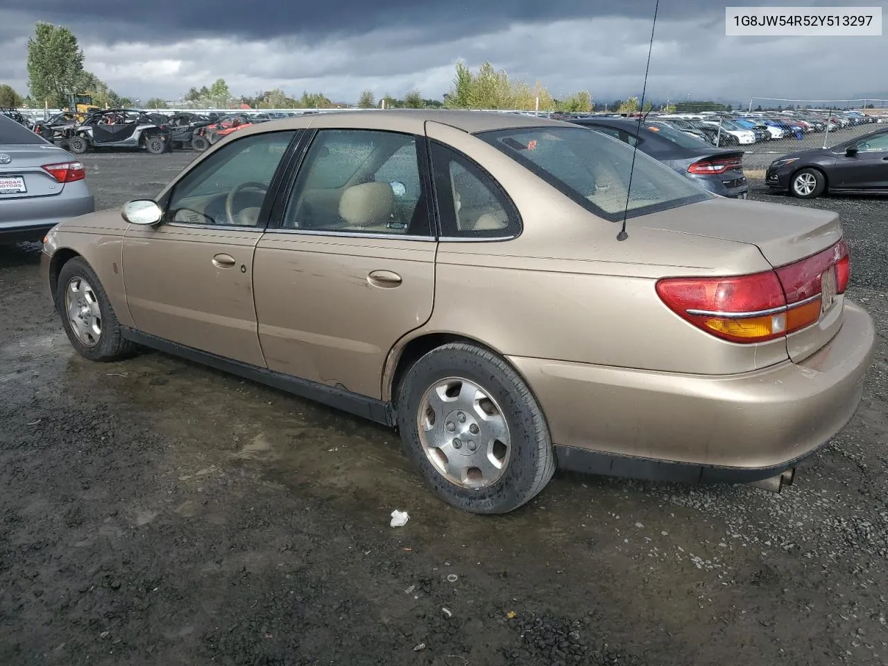 2002 Saturn L300 VIN: 1G8JW54R52Y513297 Lot: 70874034