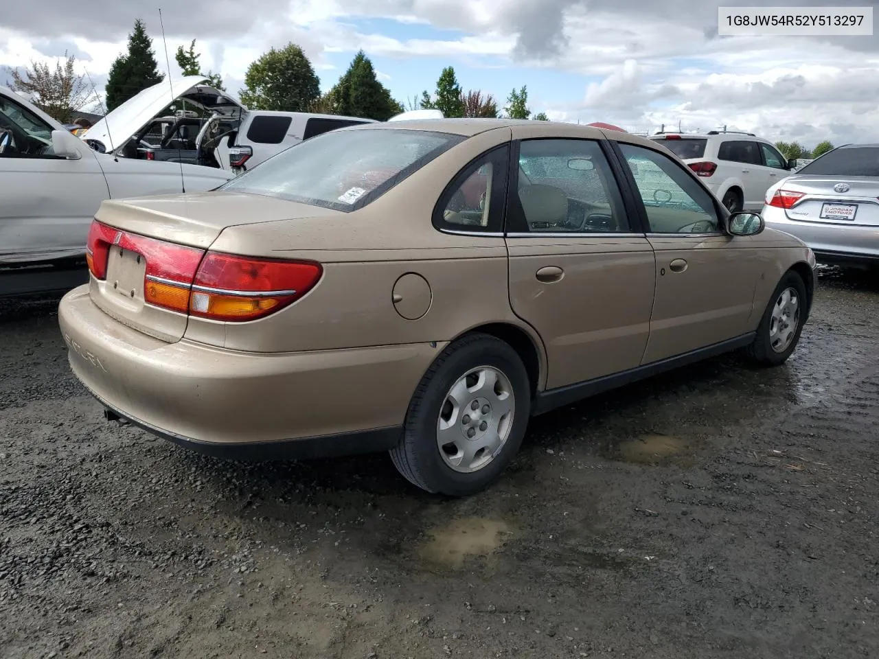 2002 Saturn L300 VIN: 1G8JW54R52Y513297 Lot: 70874034